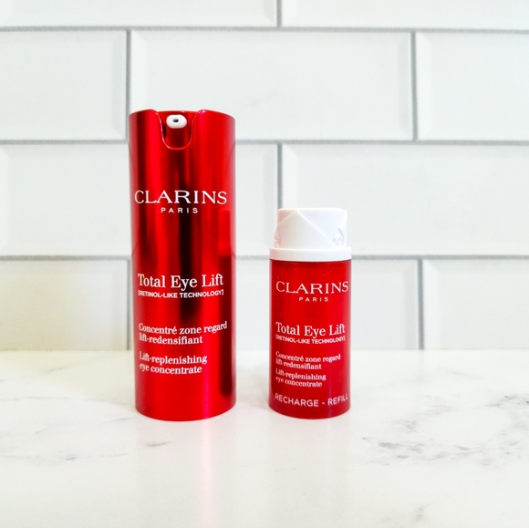 Clarins Total Eye Lift + Refill - Picture 1 of 3